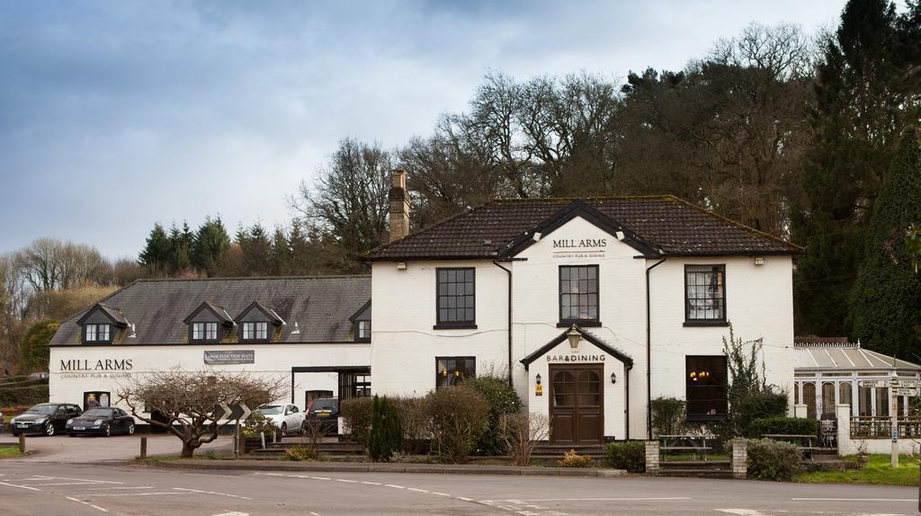 The Mill Arms Ξενοδοχείο Romsey Εξωτερικό φωτογραφία