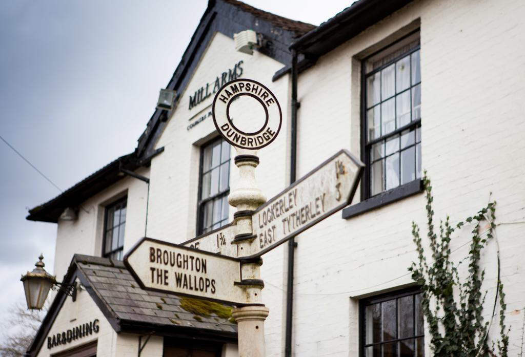 The Mill Arms Ξενοδοχείο Romsey Εξωτερικό φωτογραφία